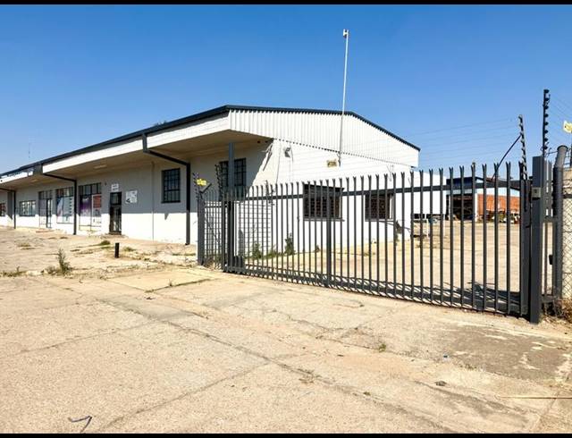 INDUSTRIAL PROPERTY TO RENT IN NIRVANA EXT 1